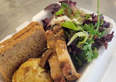 Hershey sponsored meal 2022