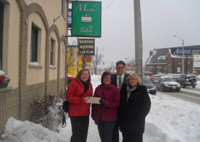 KAREA (realtors) sponsoring meals