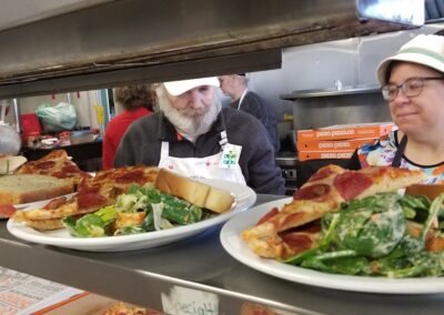 Tammy A - Pizza Pizza meal sponsor 2020