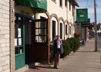 The day we opened our doors at 629 Princess St (2006)